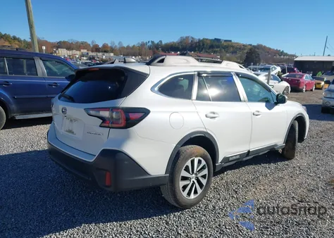 2022 Subaru Outback Premium из США, поврежденный, VIN 4S4BTAFC3N3162553